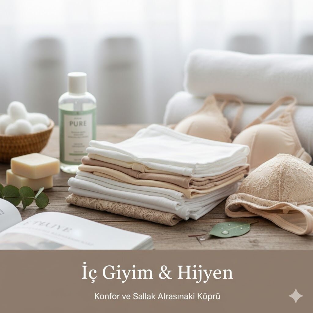 İç Giyim Tercihleri ve Hijyen: Bilmeniz Gereken Her Şey