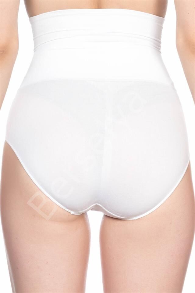 Beyaz Emay 2200 Pantolon Slip Korse