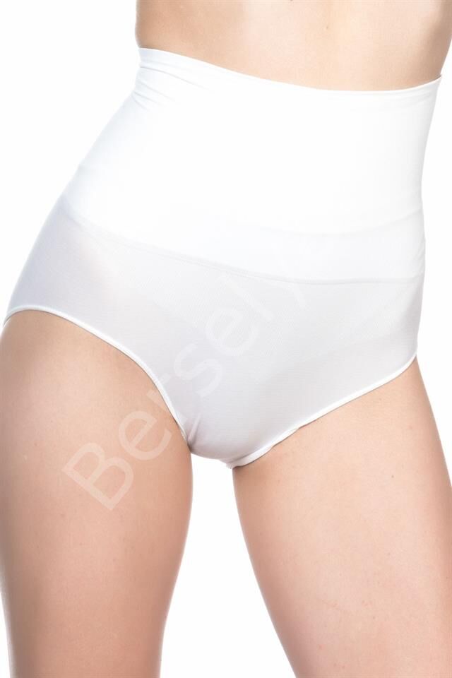 Beyaz Emay 2200 Pantolon Slip Korse
