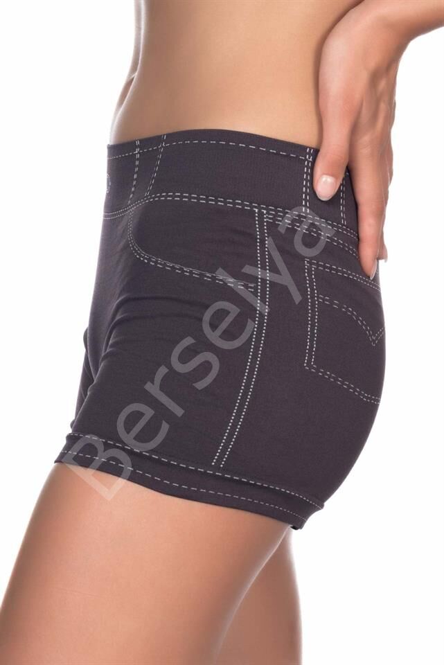 Antrasit Emay 3802 Soft Kot Boxer