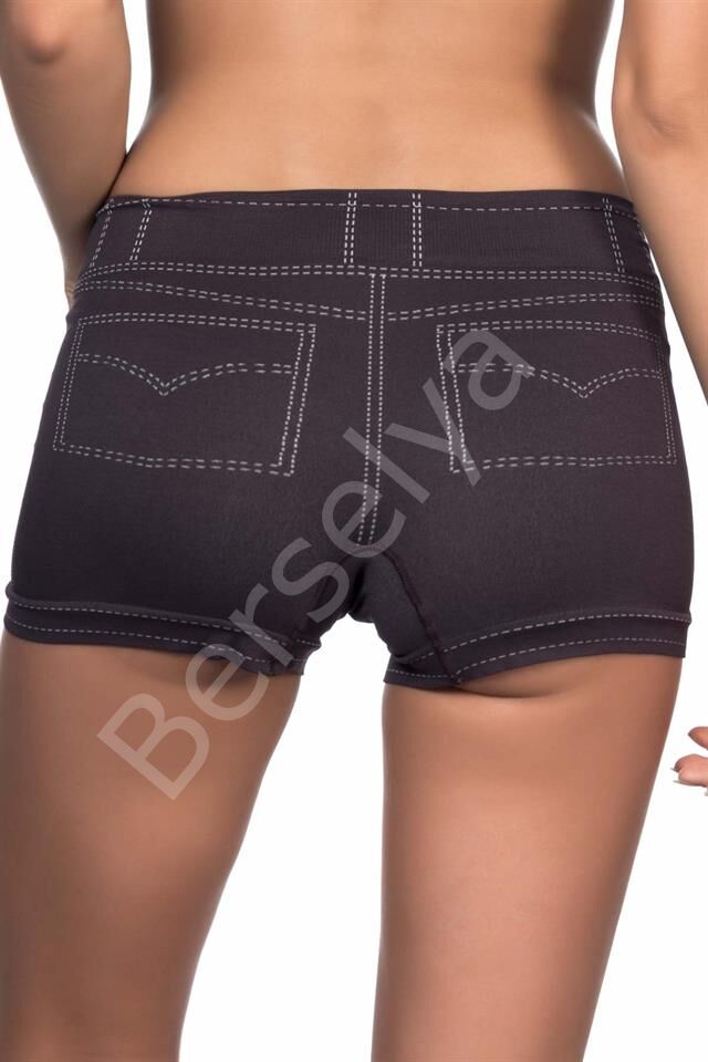 Antrasit Emay 3802 Soft Kot Boxer