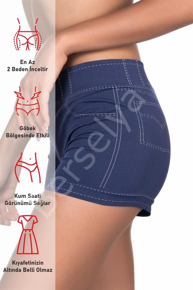 Mavi Emay 3802 Soft Kot Boxer