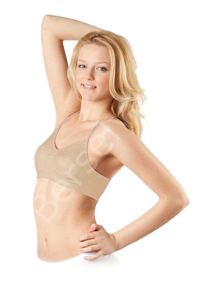 Elite Life Kadın İp Askılı Destekli Büstiyer Ten Sütyen 770