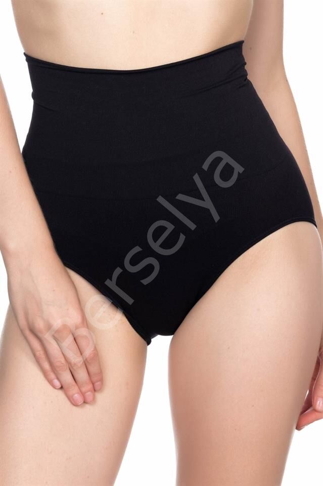 Siyah Emay 2200 Pantolon Slip Korse