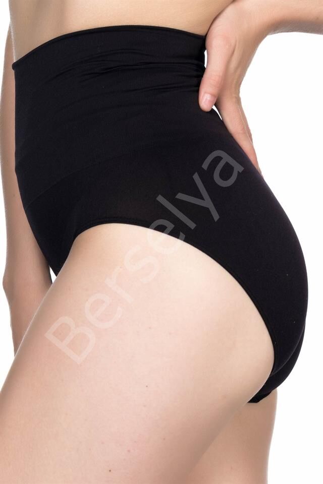 Siyah Emay 2200 Pantolon Slip Korse