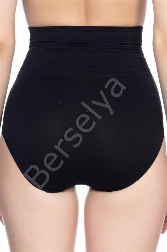 Siyah Emay 2200 Pantolon Slip Korse