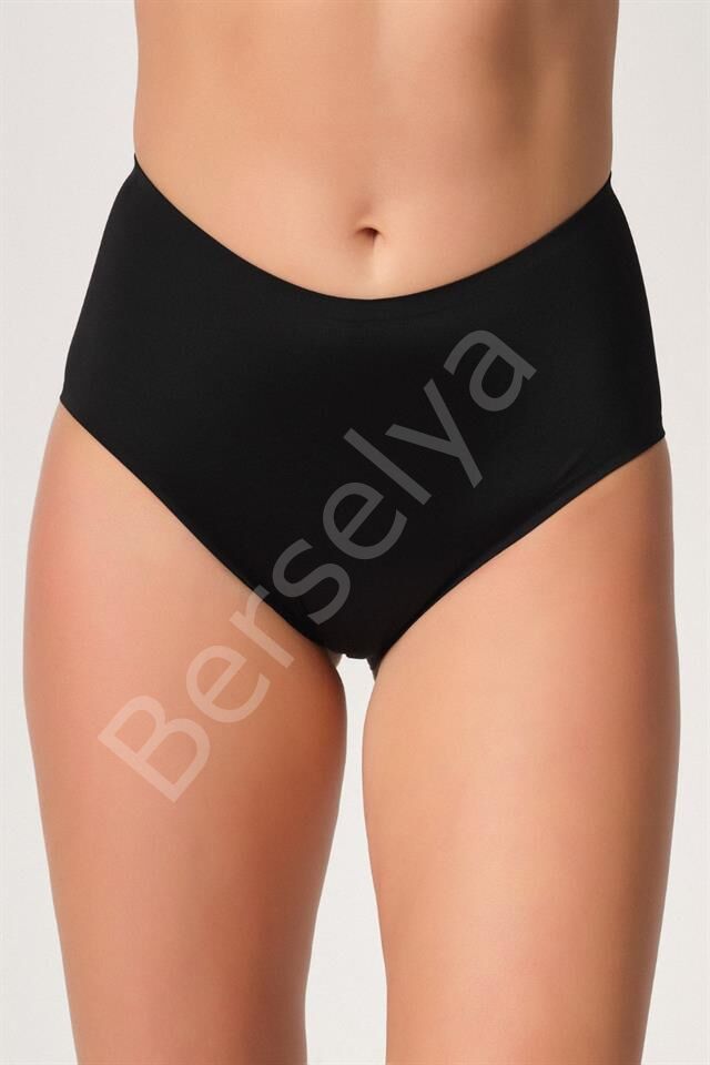 Siyah 2804 Yapıştırma Lazer Brezilya Slip