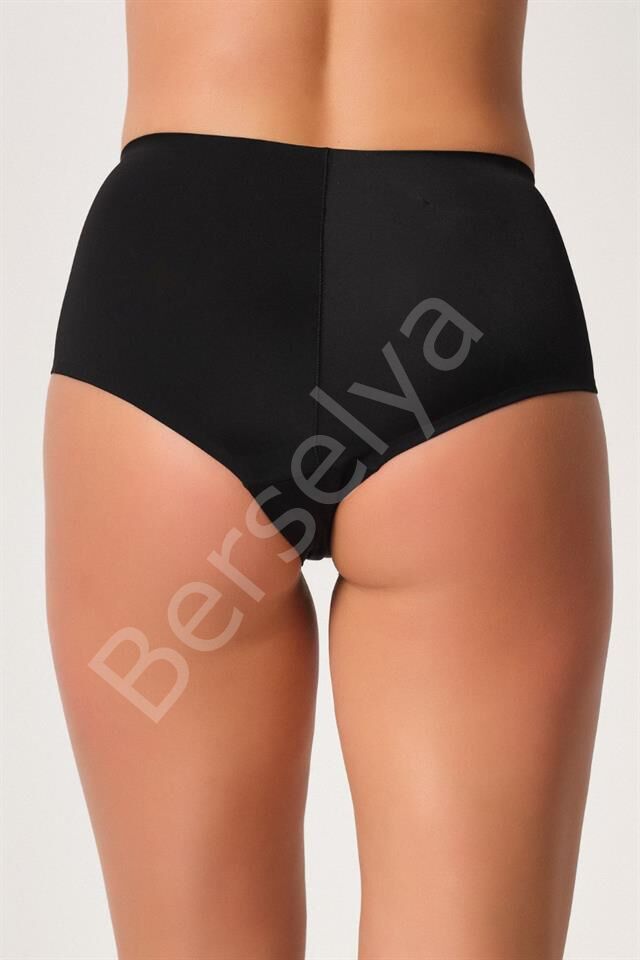 Siyah 2804 Yapıştırma Lazer Brezilya Slip