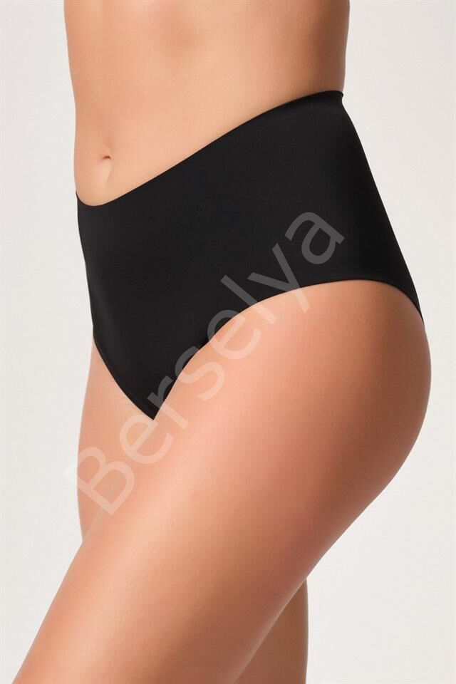 Siyah 2804 Yapıştırma Lazer Brezilya Slip
