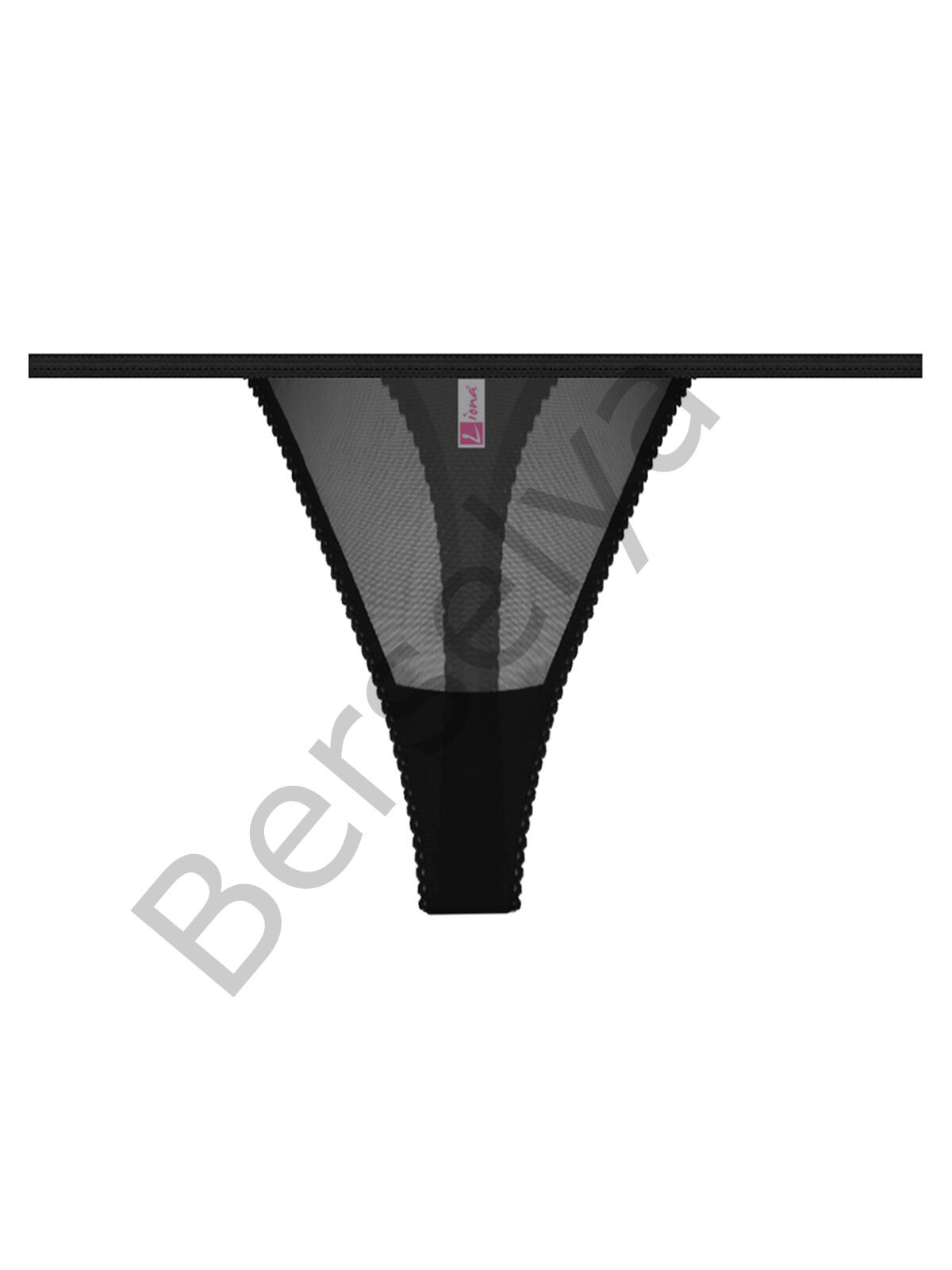 Siyah Fantezi Giyim Kadın Fantazi String Tanga