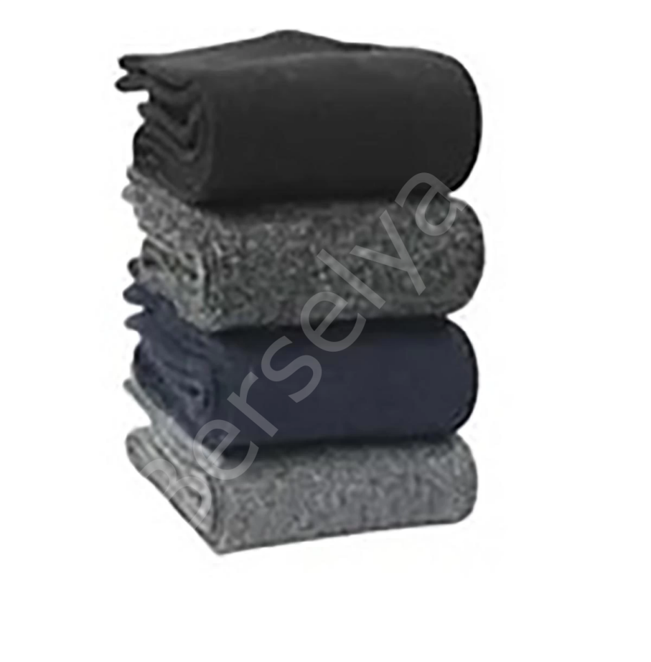 Miss Bella Lamswool Kışlık Erkek  Çorap 8 Adet