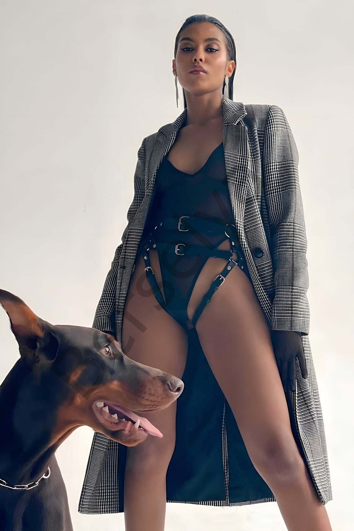 Sexy Deri Fantazi Külot - Brf732