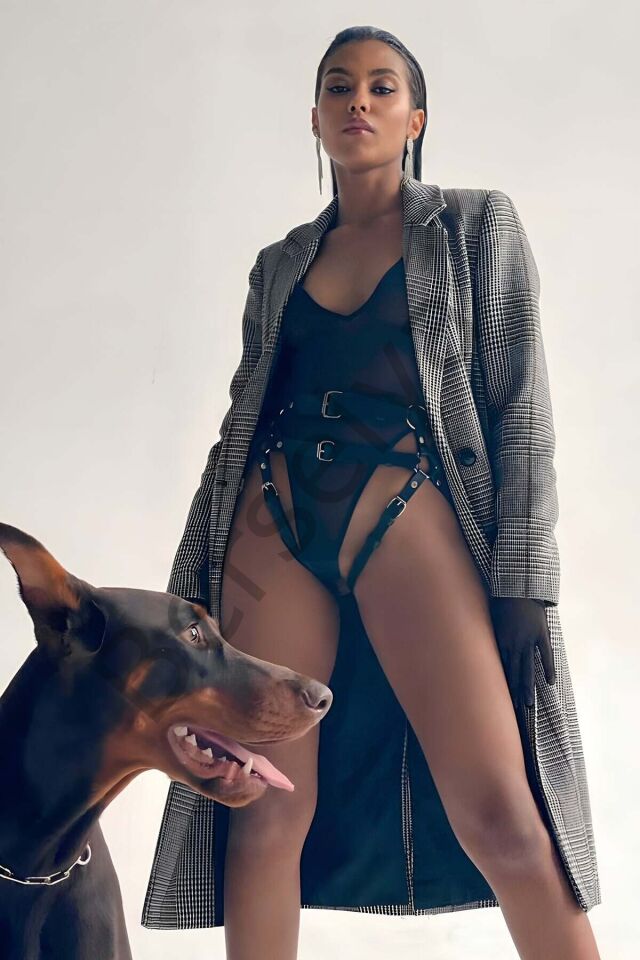 Sexy Deri Fantazi Külot - Brf732