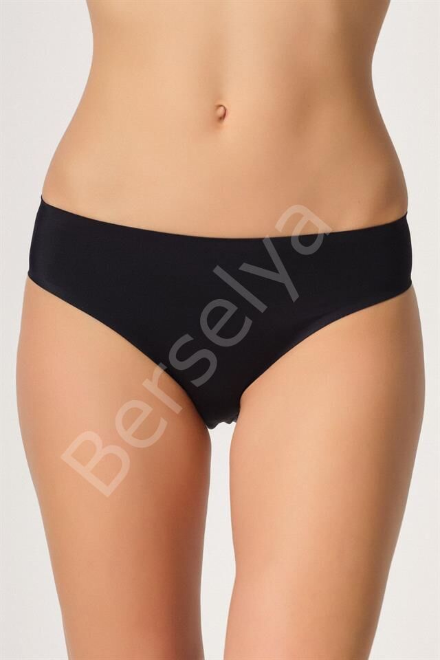 Siyah Emay 2803 Yapıştırma Lazer Kesim Külot
