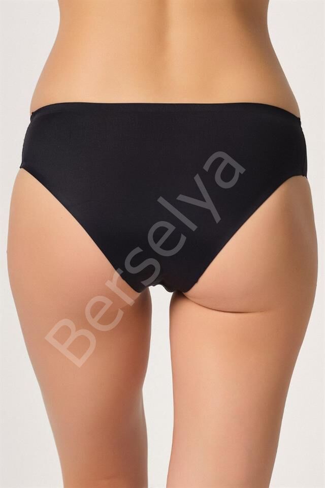 Siyah Emay 2803 Yapıştırma Lazer Kesim Külot