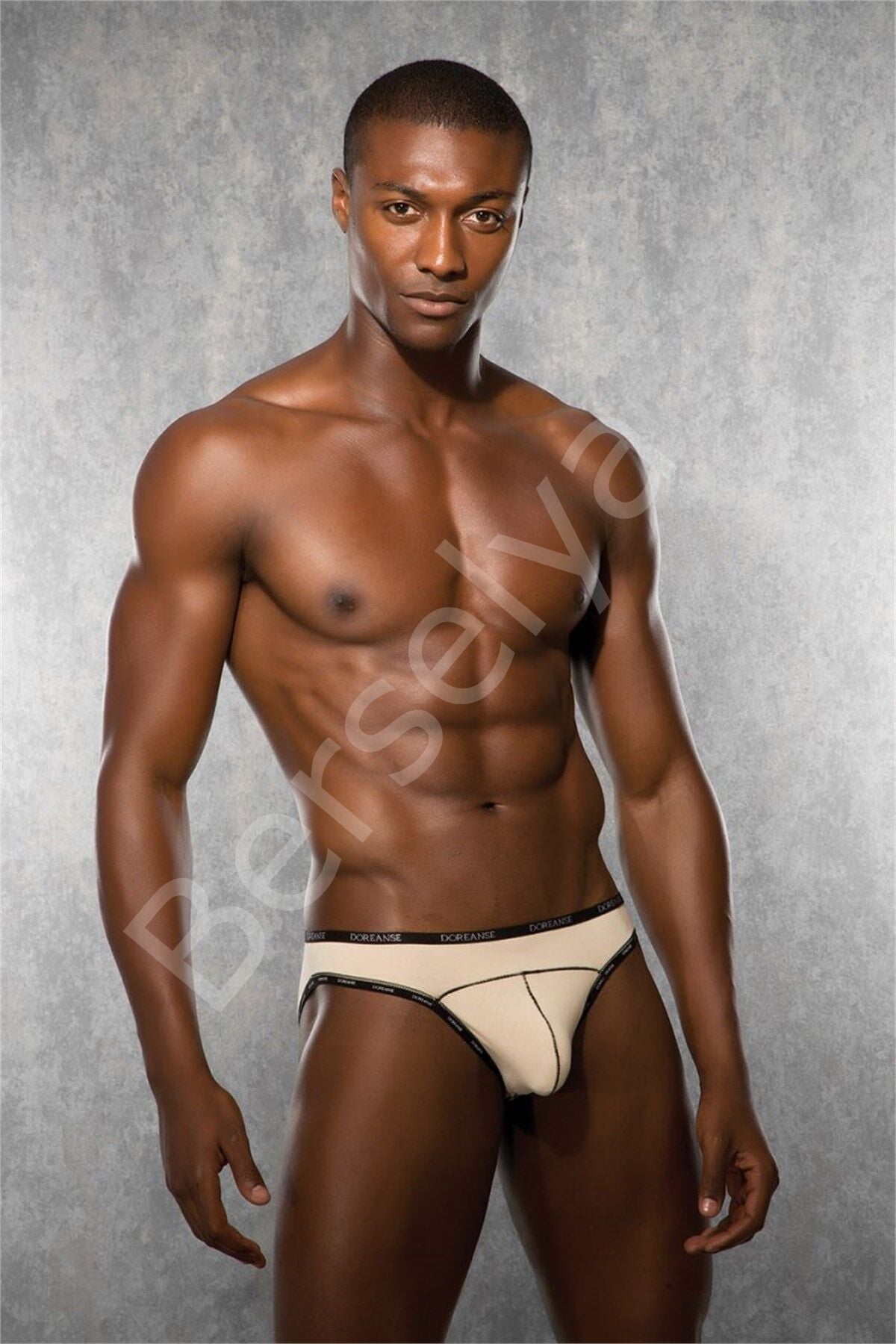 Doreanse  Kenarı Yazılı Erkek  Slip 1215