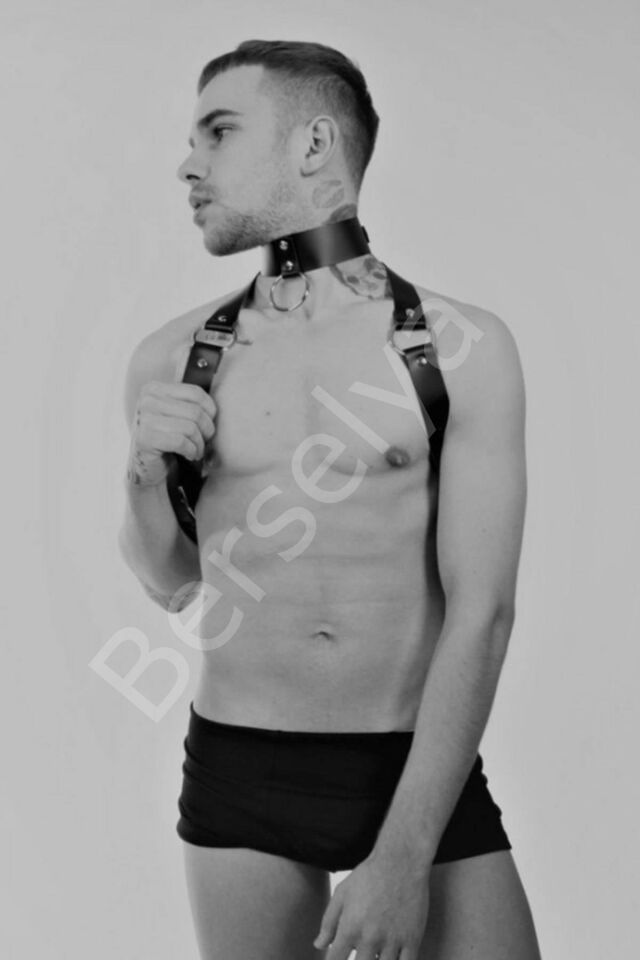 Erkek  Deri Omuz Ve Tasma Harness Aksesuar 800329