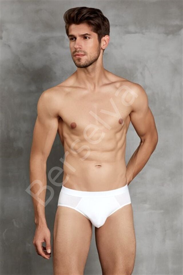 Doreanse Erkek  Pamuk Slip Külot 1013