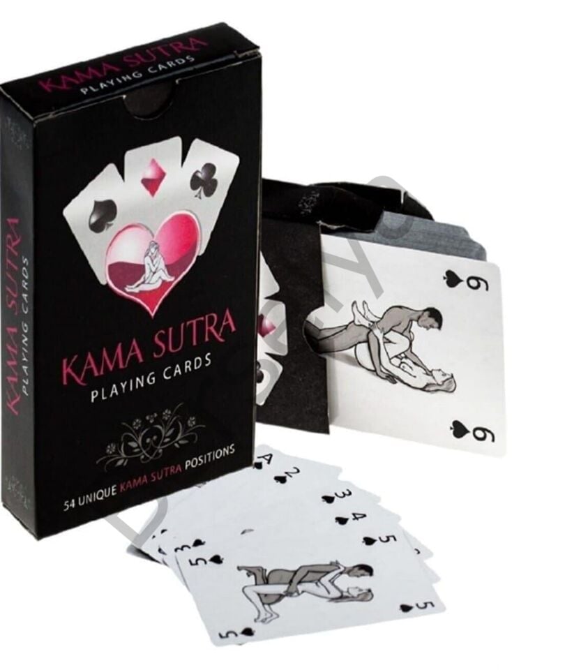 Sexy Görselli Oyun Kartı Kama Sutra