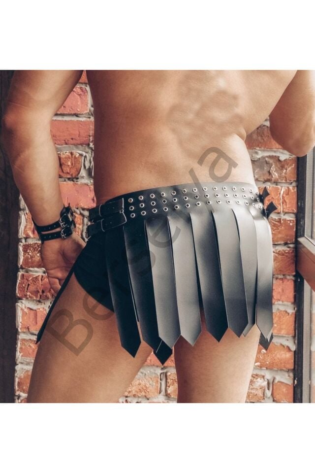 Seksi Erkek  Kostümü Gladyatör Kostümü