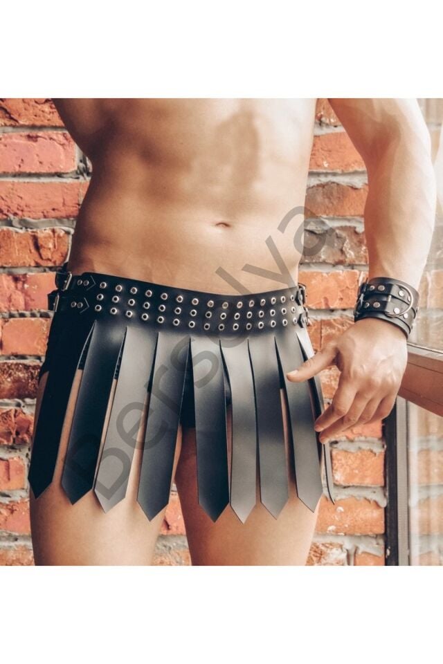 Seksi Erkek  Kostümü Gladyatör Kostümü