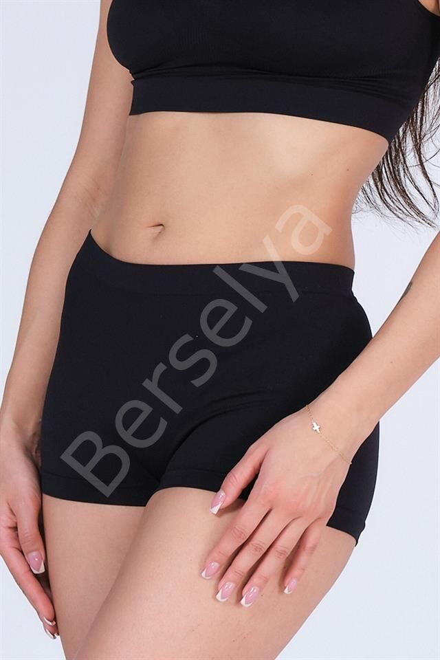 Siyah Emay 3000 Soft Boxer
