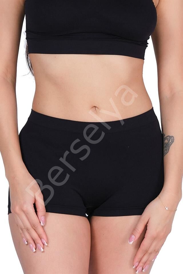 Siyah Emay 3000 Soft Boxer