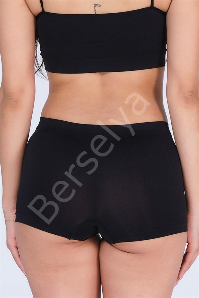 Siyah Emay 3000 Soft Boxer