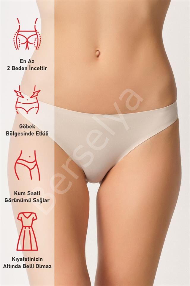 Ten Emay 2802 Yapıştırma Lazer Kesim String Külot