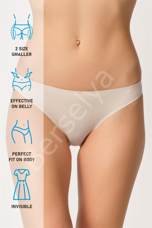 Ten Emay 2802 Yapıştırma Lazer Kesim String Külot
