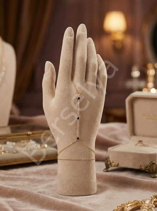 Taşlı Güneş Şahmeran - Altın