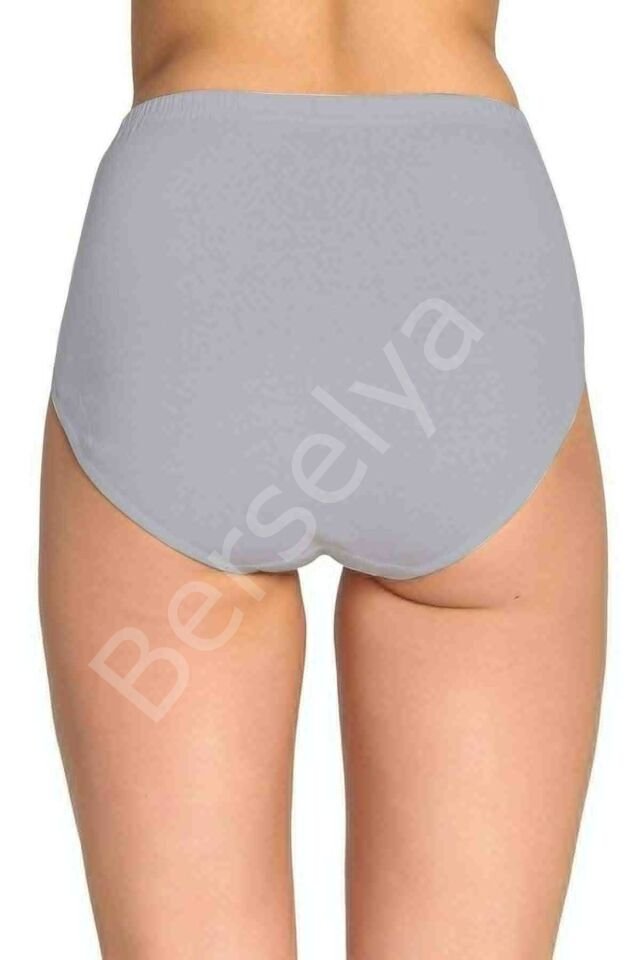 7 Adet Tutku Kadın Yüksek Bel Bato Kalın Lastik Külot S16