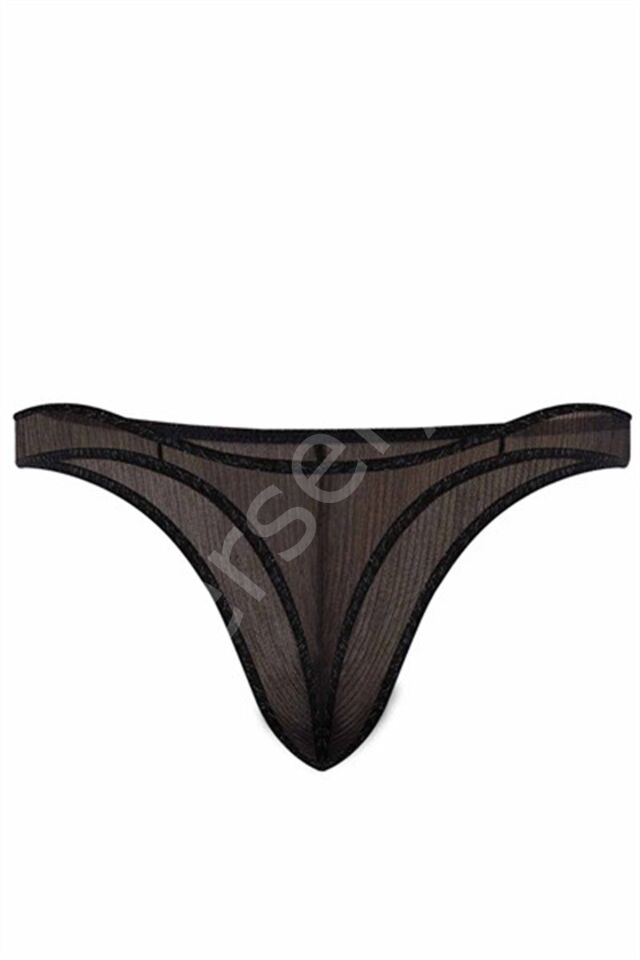 Doreanse Erkek  Transparan Tanga String 1302