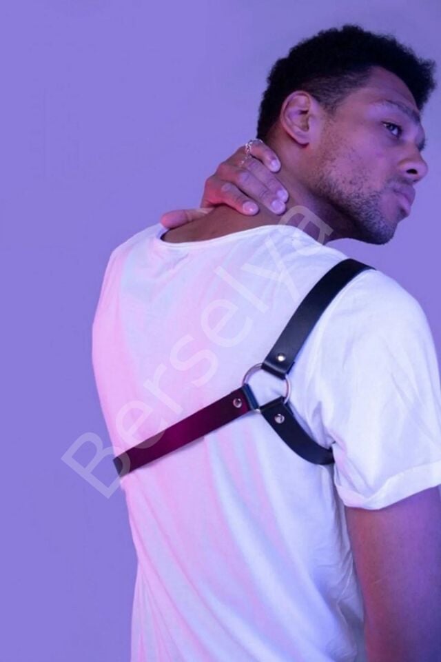 Erkek  Tek Boyundan Bağlamalı Harness Aksesuar 800316