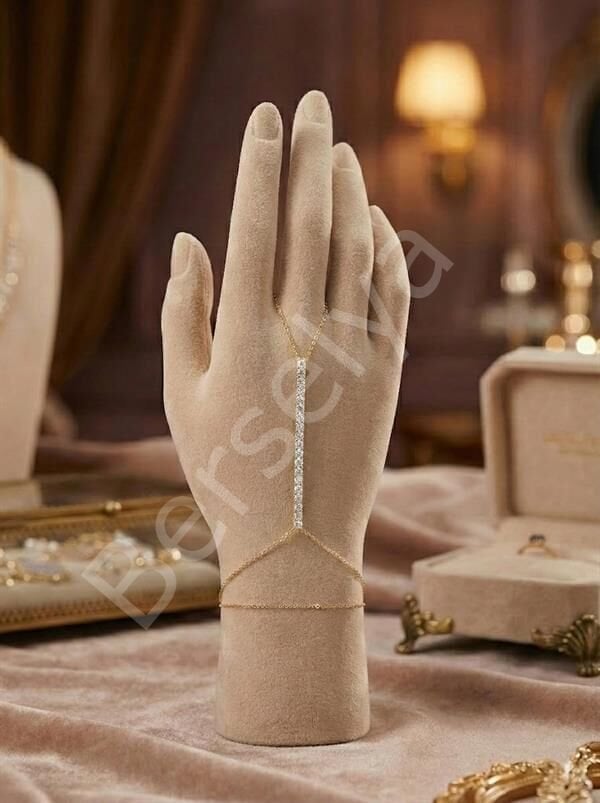 Taşlı Şahmeran - Altın