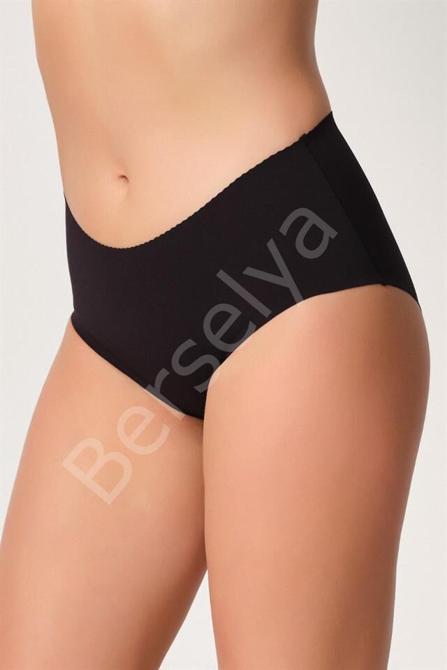 Siyah Emay 2702 Mama Lazer Slip Korse
