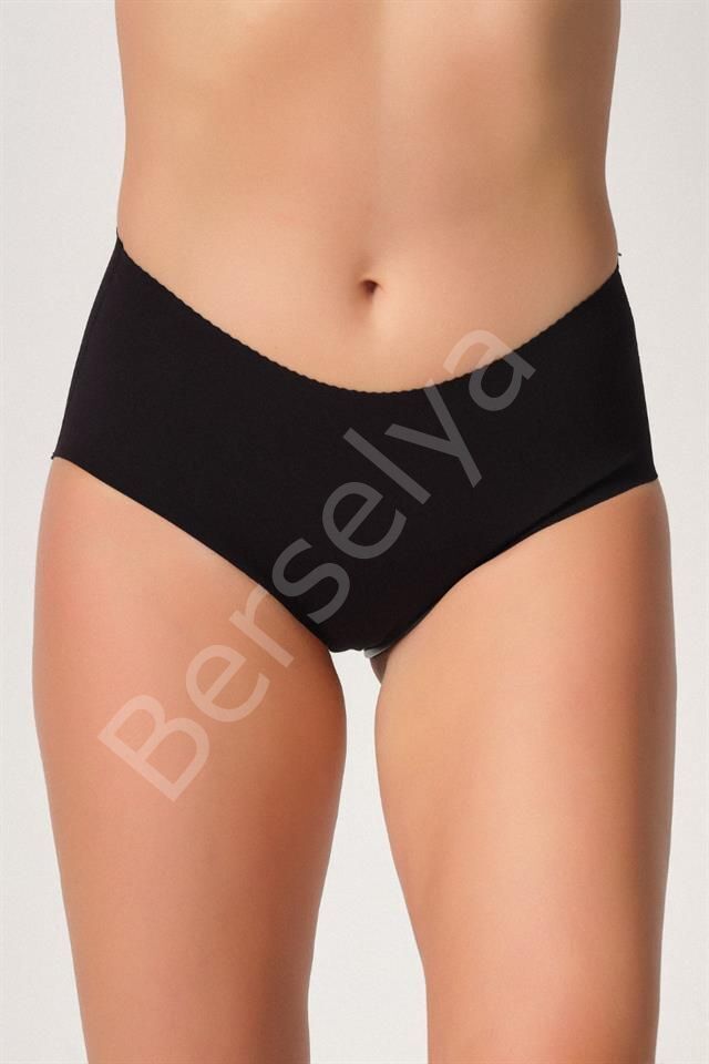 Siyah Emay 2702 Mama Lazer Slip Korse