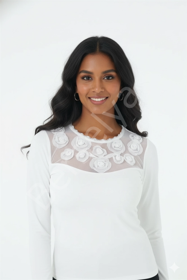 Şahinler Kadın İp Askılı Likralı Süprem Atlet B215