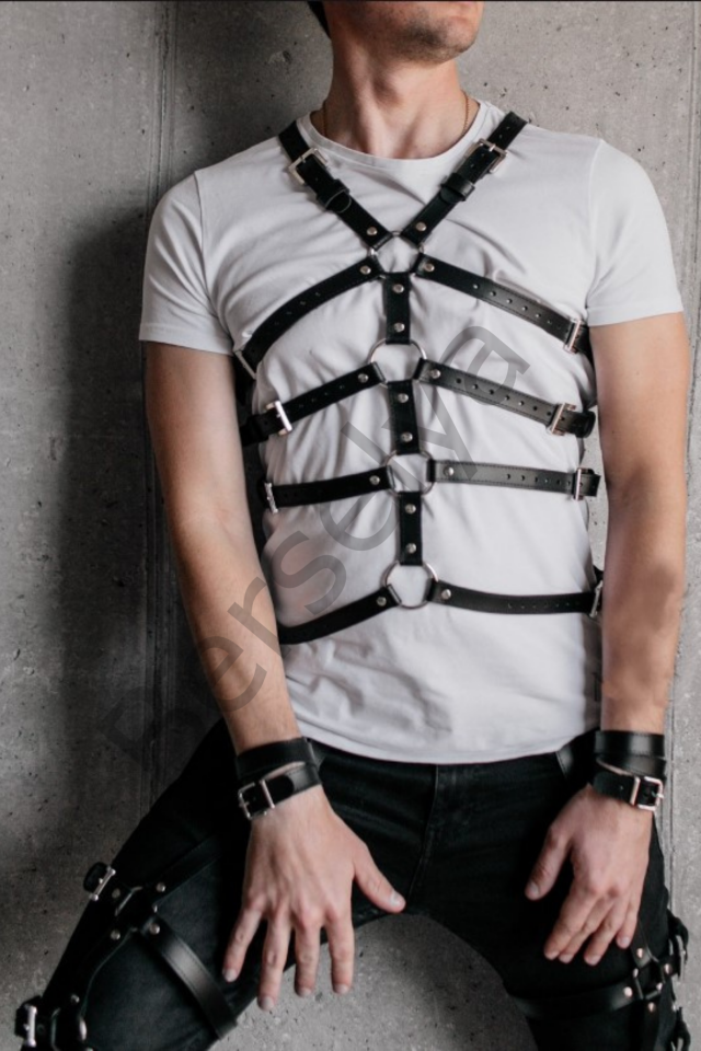 Erkek  Harness Esaret Modeli