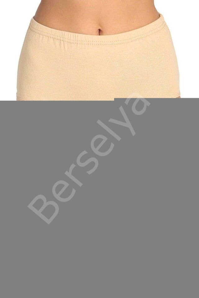 7 Adet Tutku Kadın Yüksek Bel Bato Kalın Lastik Külot S20