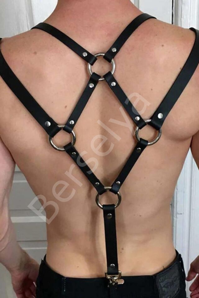 Erkek  Deri Sırt Aksesuarı 800310