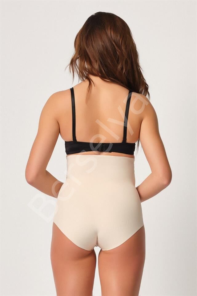 Ten Emay 2708 Lazer Yüksek Bel Kesim Slip Korse