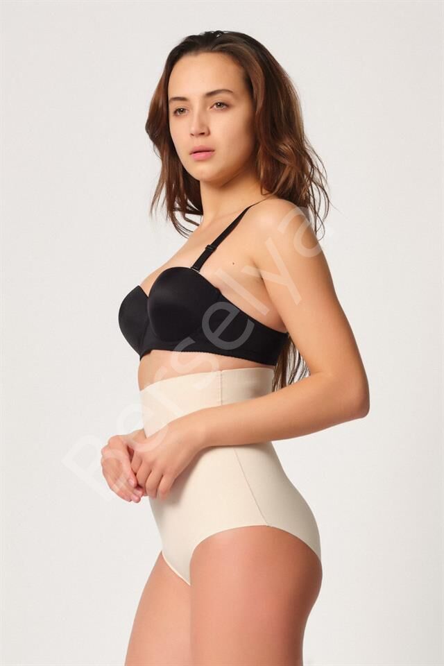 Ten Emay 2708 Lazer Yüksek Bel Kesim Slip Korse