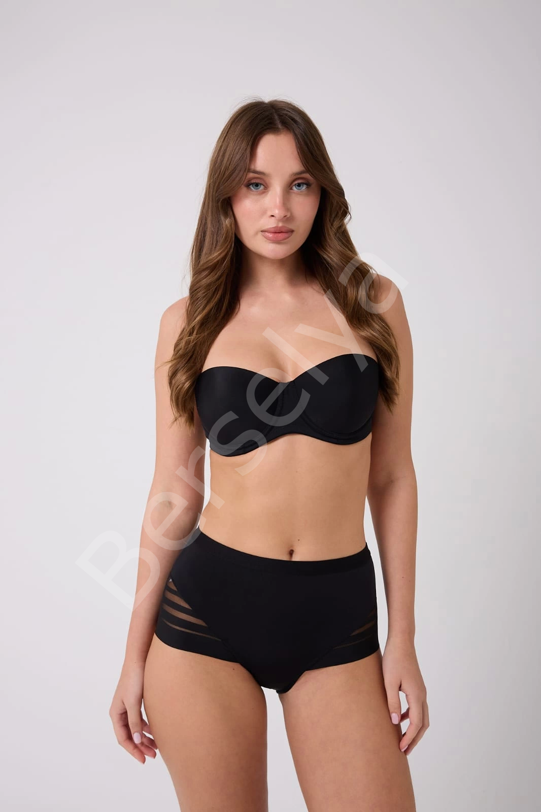 Freshness 1032 Lazer Kesim Tül Boxer Korse