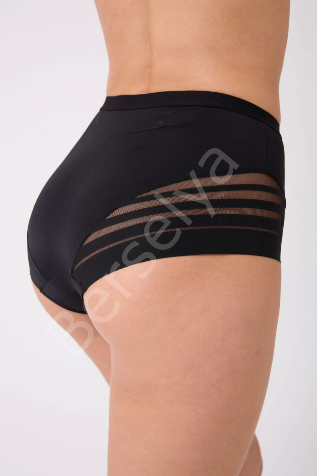 Freshness 1032 Lazer Kesim Tül Boxer Korse