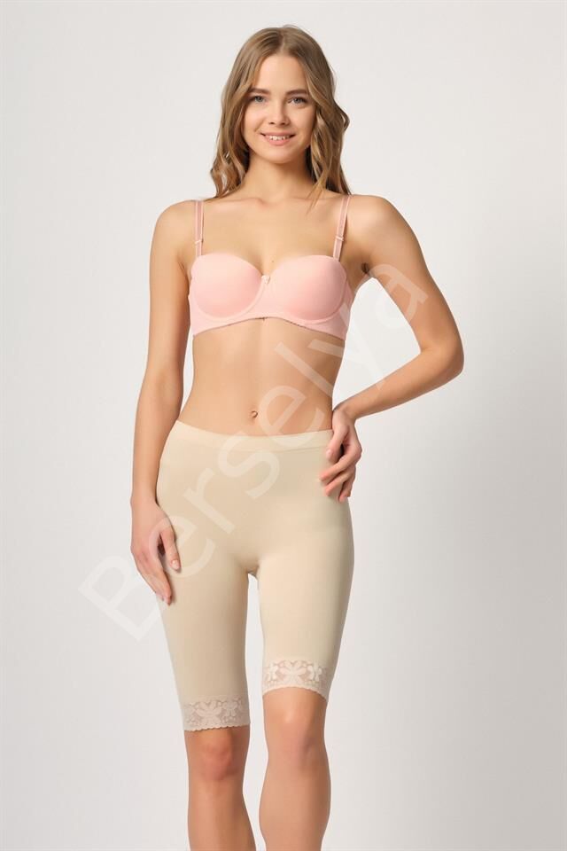 Ten Emay 3004 Soft Uzun Paça Dantel Boxer