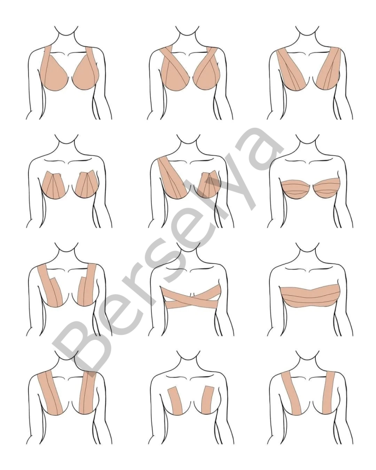 Miss Feliz Göğüs Ucu Kapatıcı, Dikleştirici Ve Şekillendirici Bant