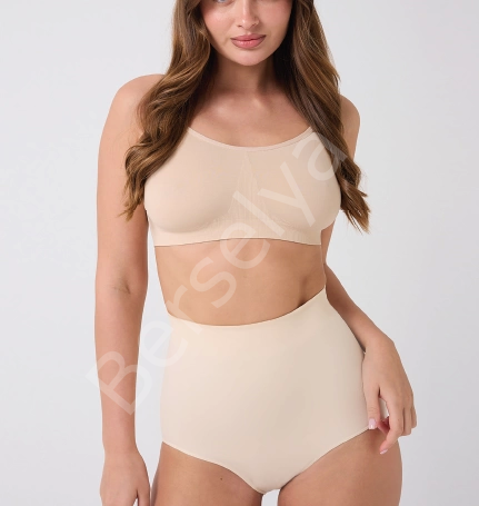 Freshness 1006 Lazer Kesim Yüksek Bel Slip Korse