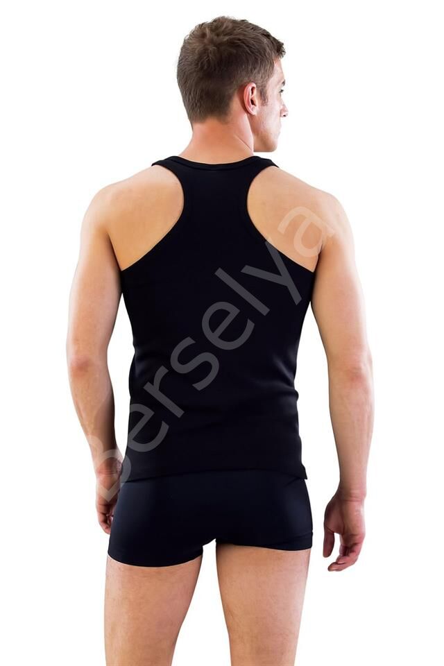 Siyah 12320-r Rambo Atlet Renkli