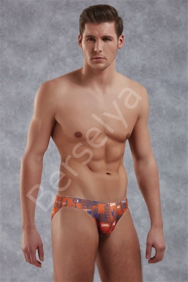 Doreanse Erkek  Baskılı Külot Slip 1397